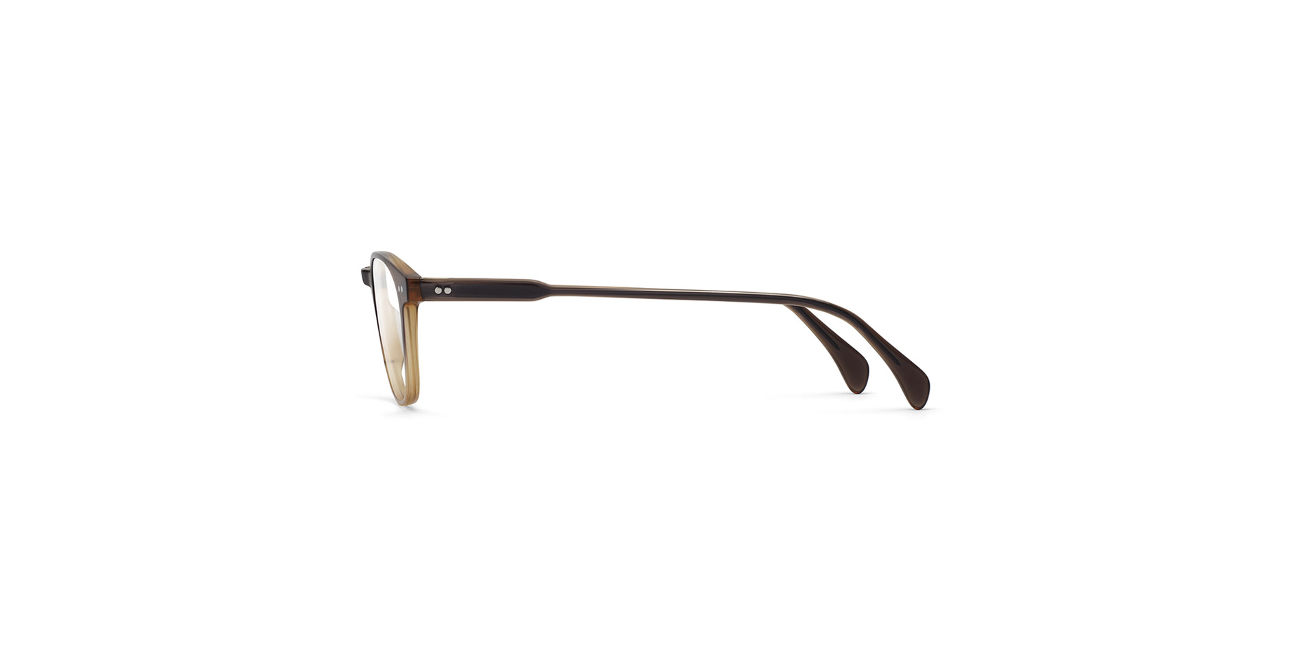 Lunettes correctrices pour hommes à la mode en acétate en forme Pantos,  MC 601 FA ANTON