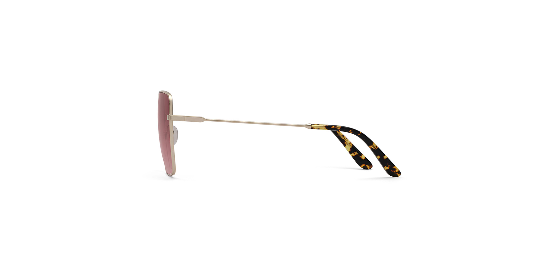 Modische Damen-Sonnenbrille aus Edelstahl,  BD 539 SUN FA OLIVIA