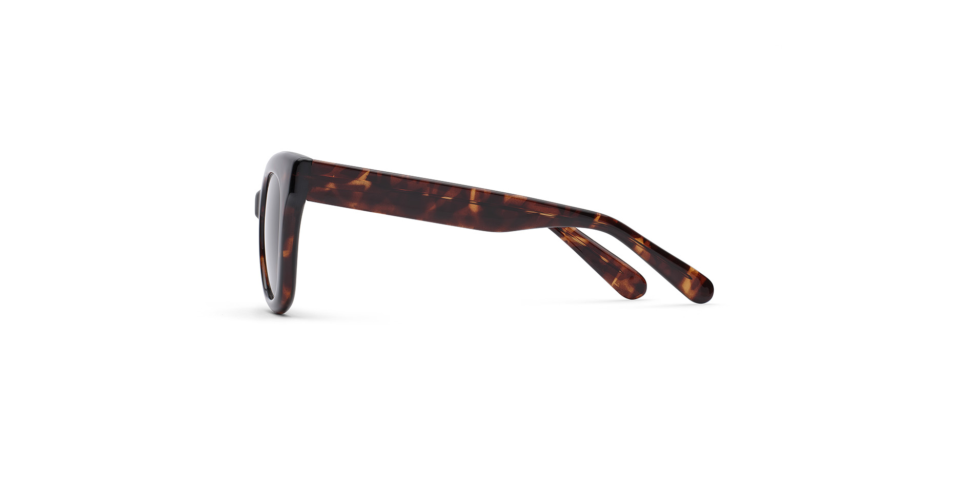 Modische Damen-Sonnenbrille aus Kunststoff,  OU 037 SUN FA ZOE