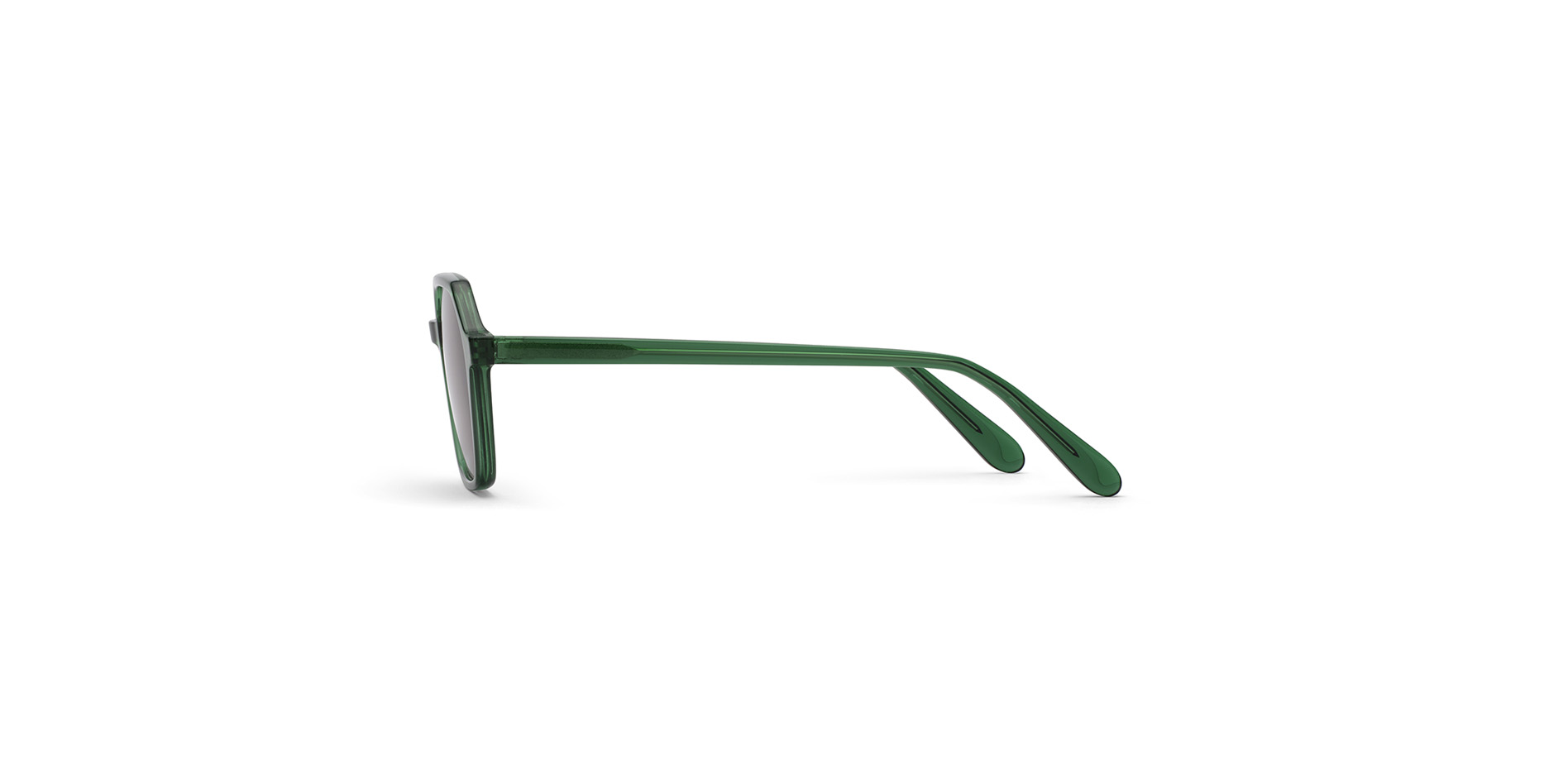 Lunettes de soleil à la mode pour hommes en plastique,  ABC 071 SUN FA CHARLIE