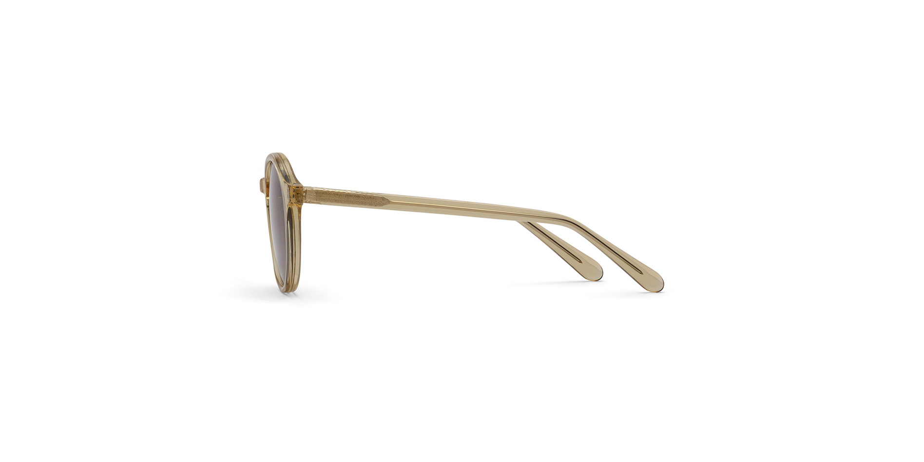 Lunettes de soleil à la mode pour femmes en plastique en forme Pantos,  ABC 073 SUN FA LEO