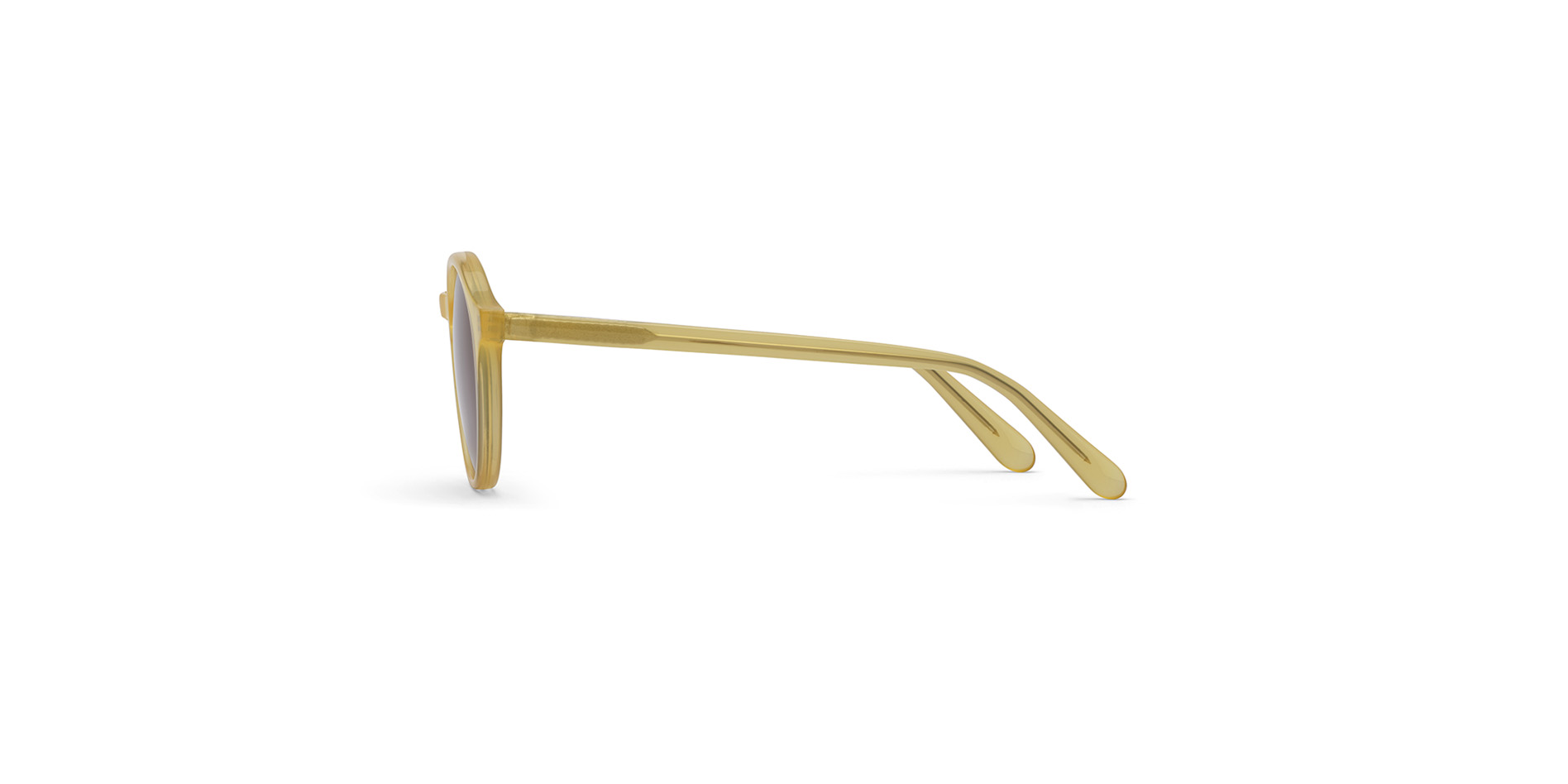 Lunettes de soleil à la mode pour hommes en plastique de forme Pantos,  ABC 073 SUN FA LEO