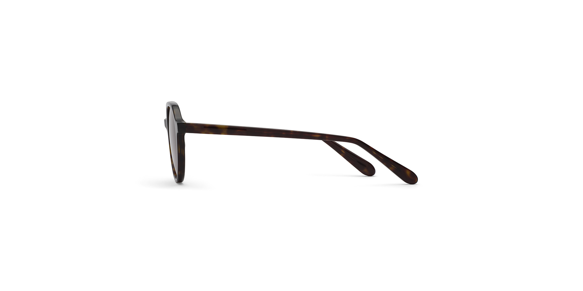 Lunettes de soleil à la mode pour hommes en plastique de forme Pantos,  ABC 074 SUN FA ALEX