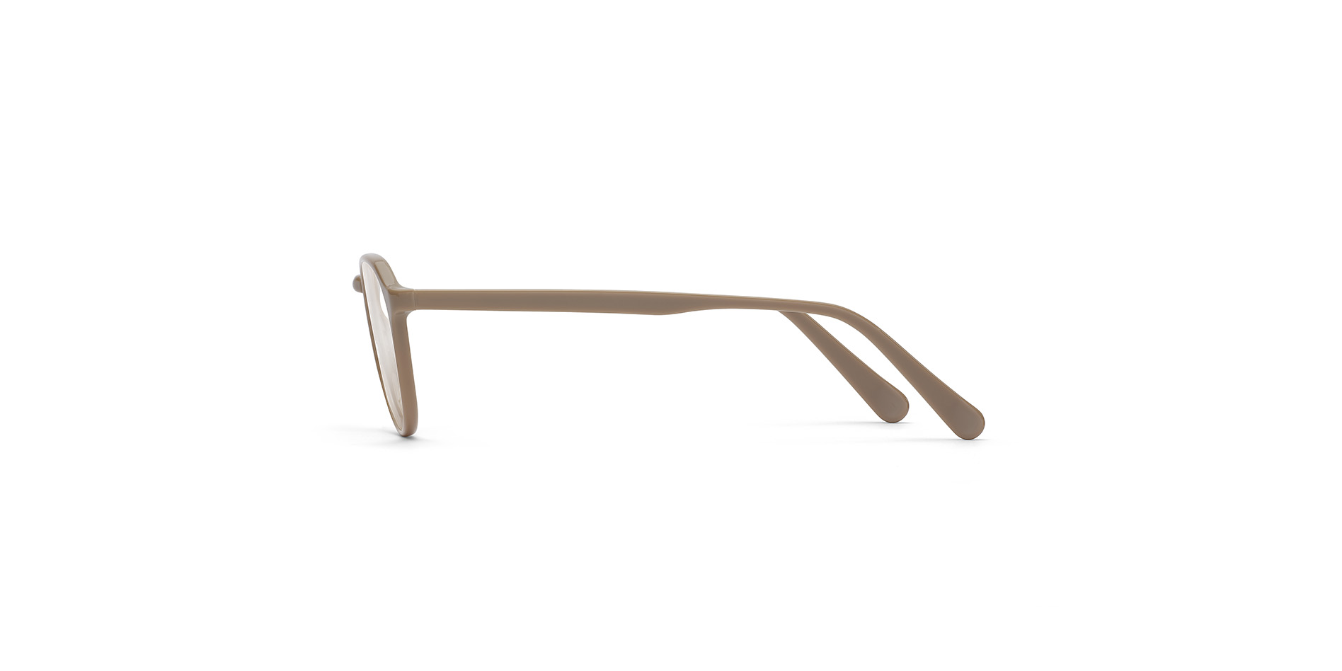 Lunettes correctrices classiques pour hommes en plastique en forme Pantos,  BD 536 CL