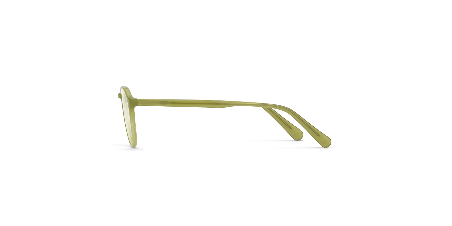 Klassische Herren-Korrektionsbrille aus Kunststoff in Pantoform,  BD 536 CL