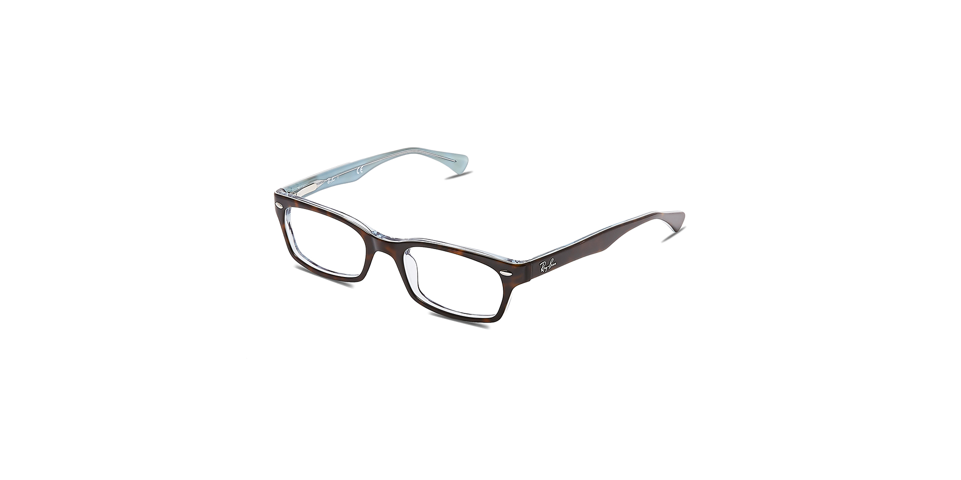 Damen-Korrektionsbrille von Ray-Ban aus Acetat, Ray-Ban, RB 5150