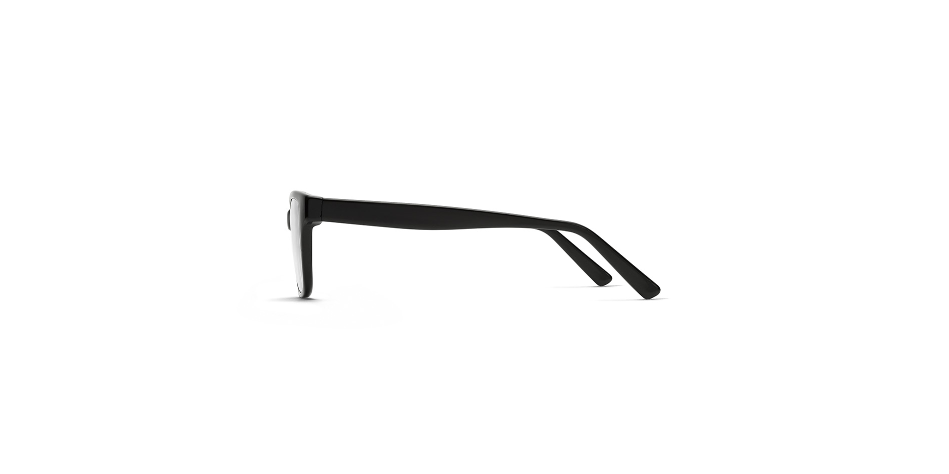 Herren-Korrektionsbrille aus Kunststoff,  INTER 2201 FA