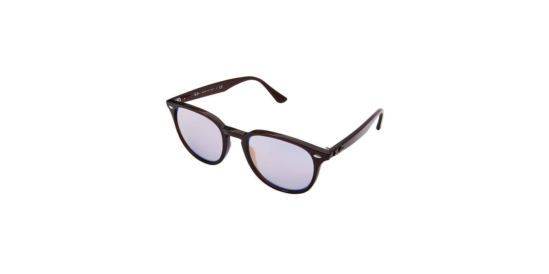 Lunettes de soleil femmes en plastique de forme Pantos, Ray-Ban, RB 4259