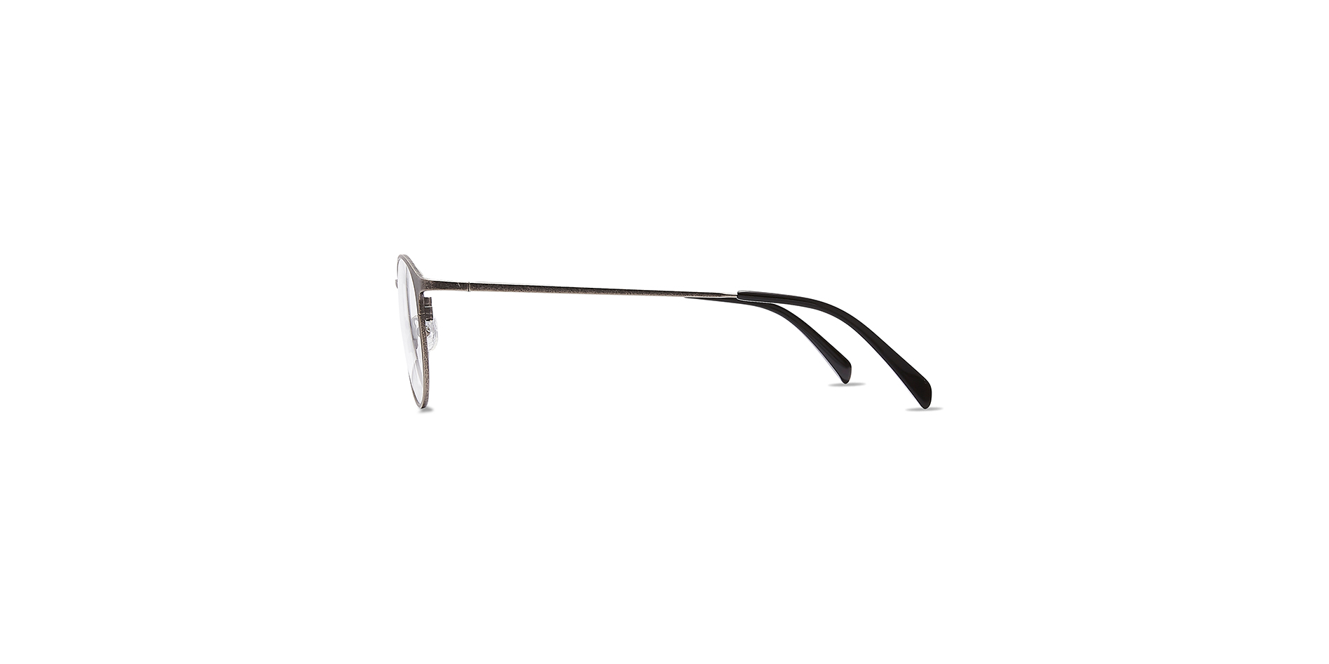 Klassische Herren-Korrektionsbrille aus Edelstahl in Pantoform,  MC 503 CL