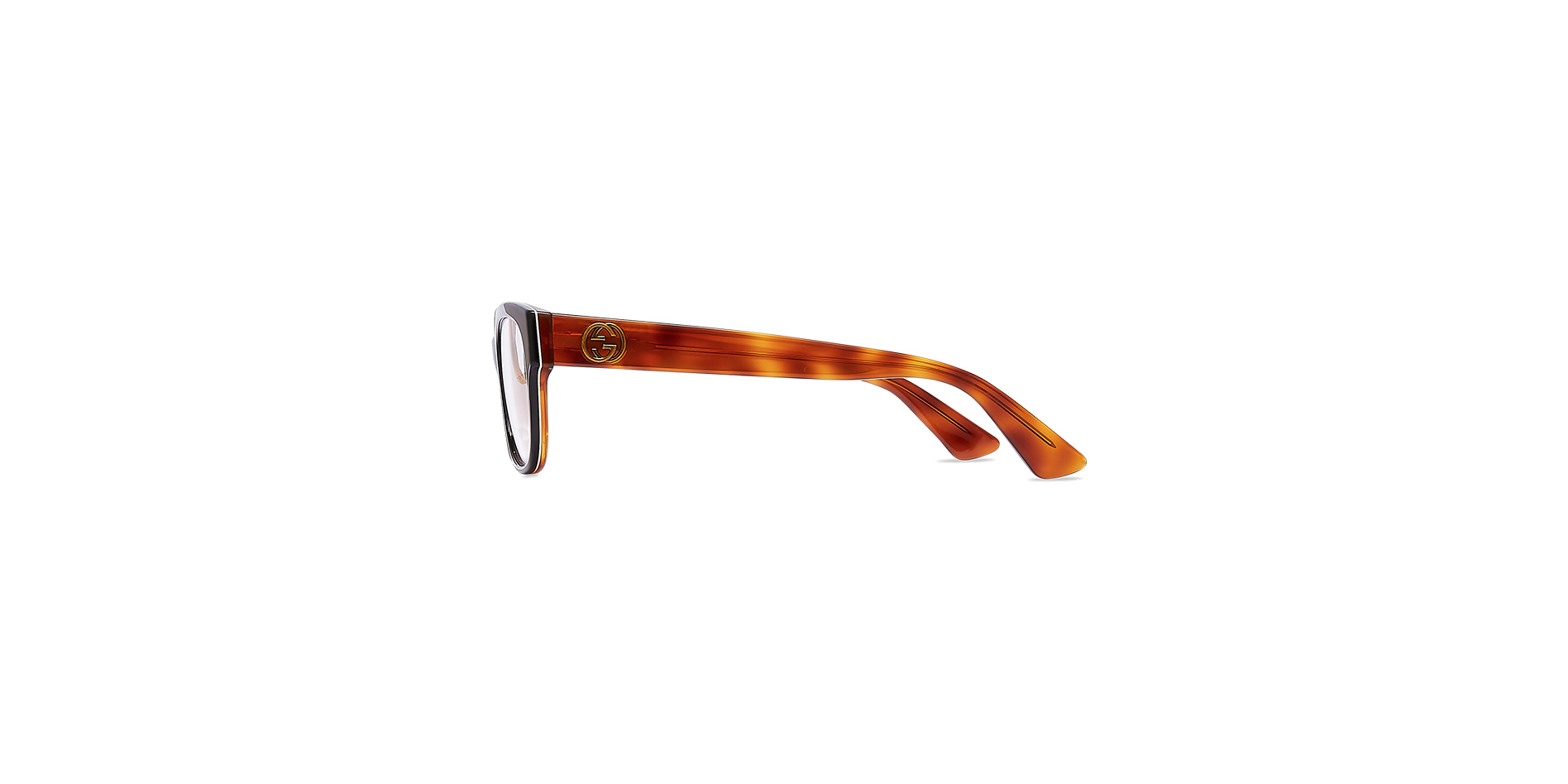 Modische Damen-Korrektionsbrille aus Acetat, Gucci, GG 0098 O