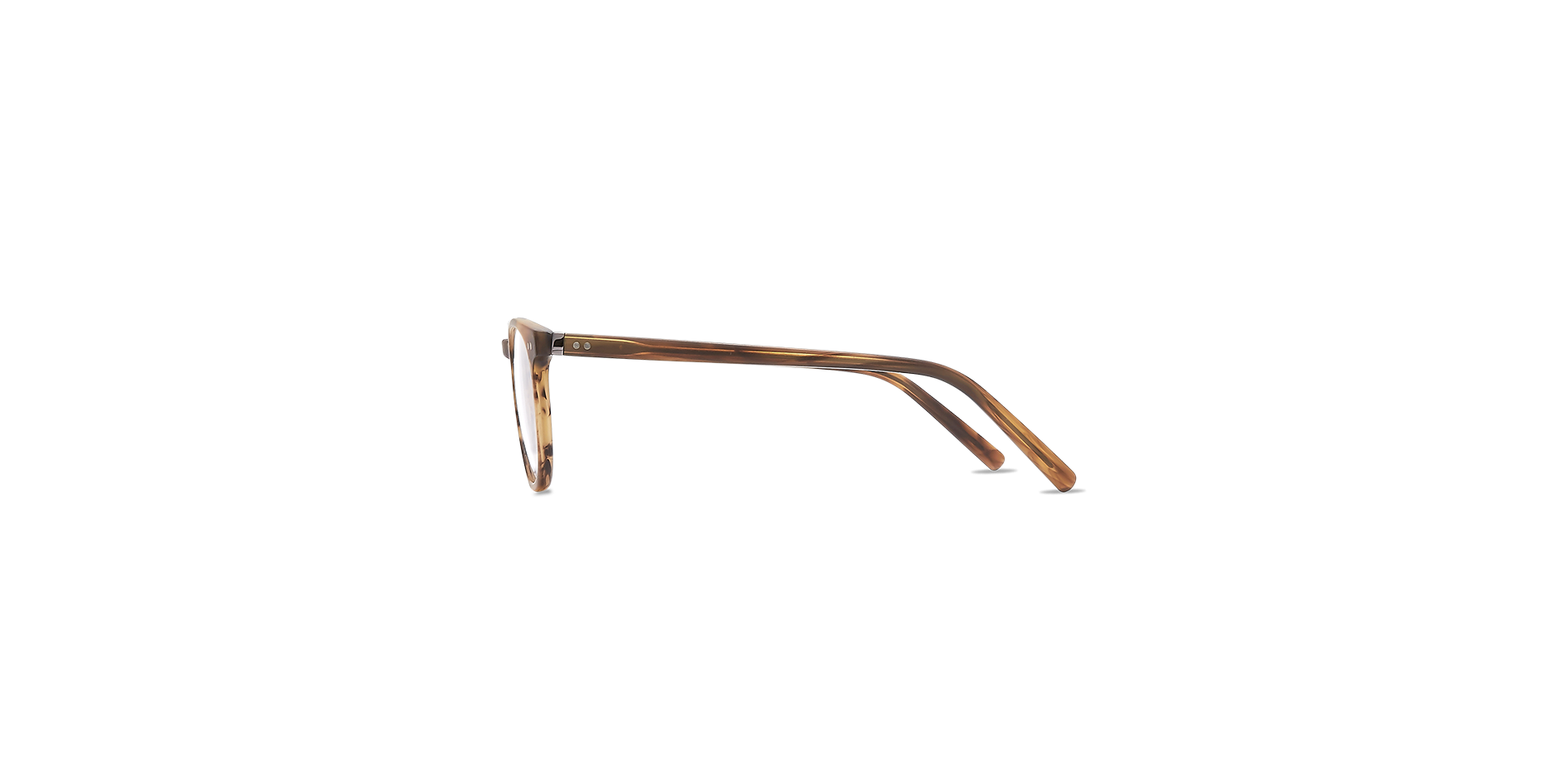Klassische Herren-Korrektionsbrille aus Acetat in Pantoform,  OBRA 481 CL