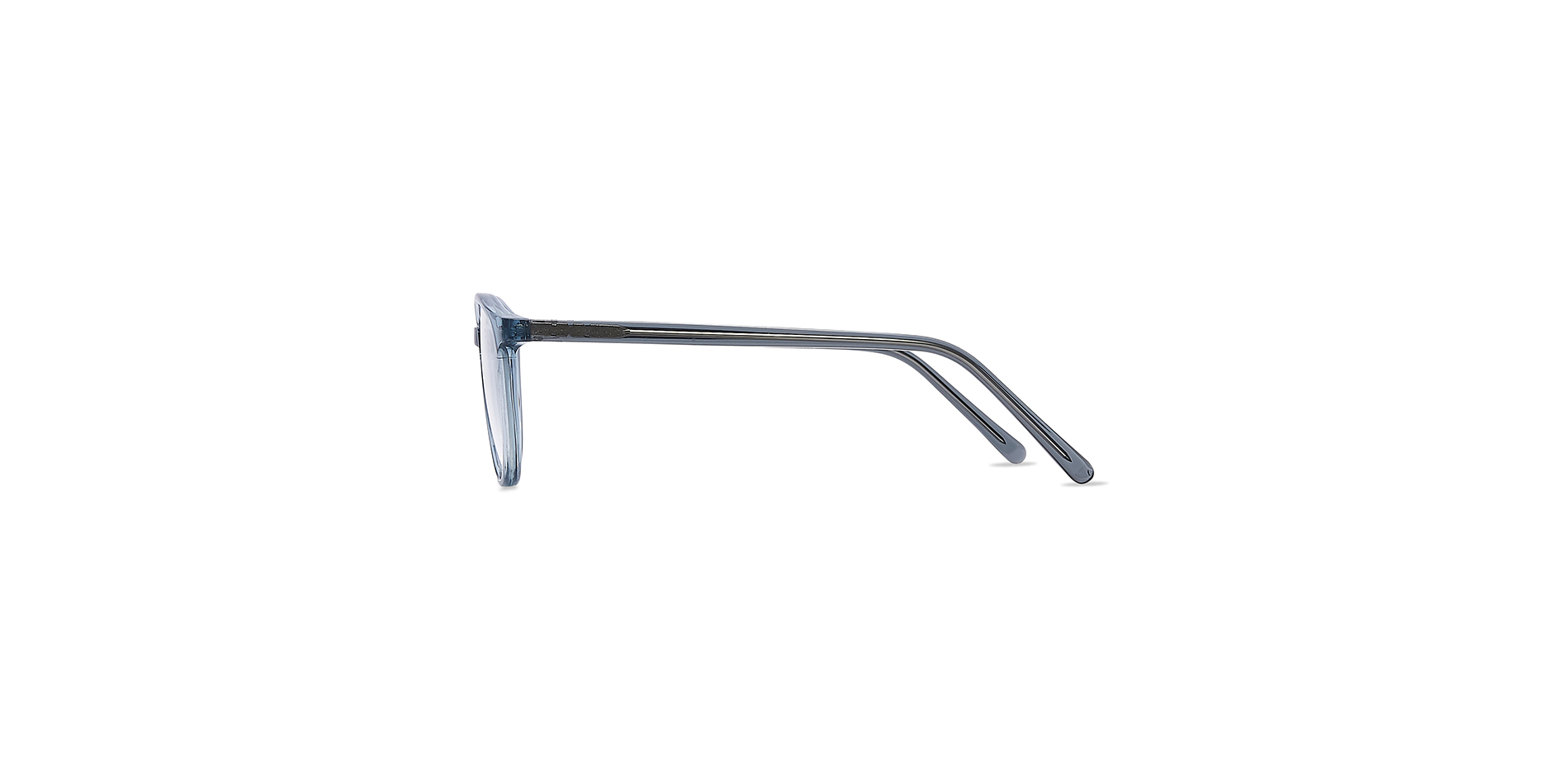 Lunettes correctrices classiques pour hommes en plastique en forme Pantos,  JIL 005 CL