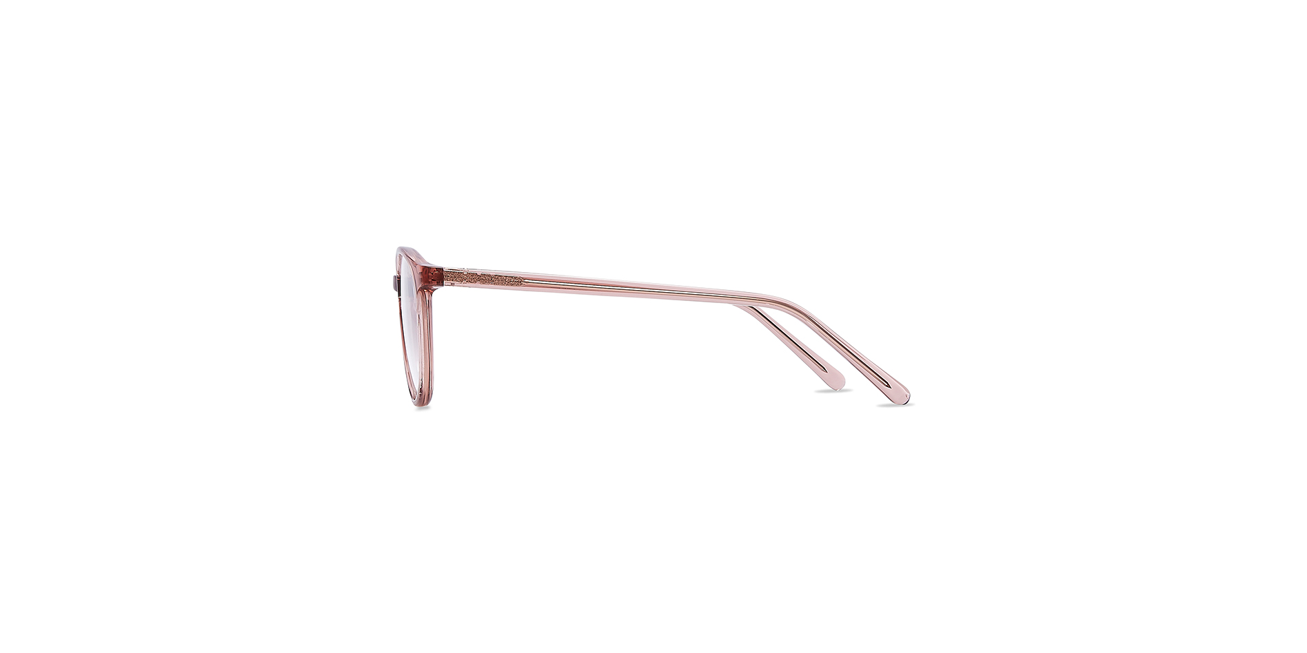 Feminine Damen-Korrektionsbrille aus Kunststoff in Pantoform,  JIL 005 CL