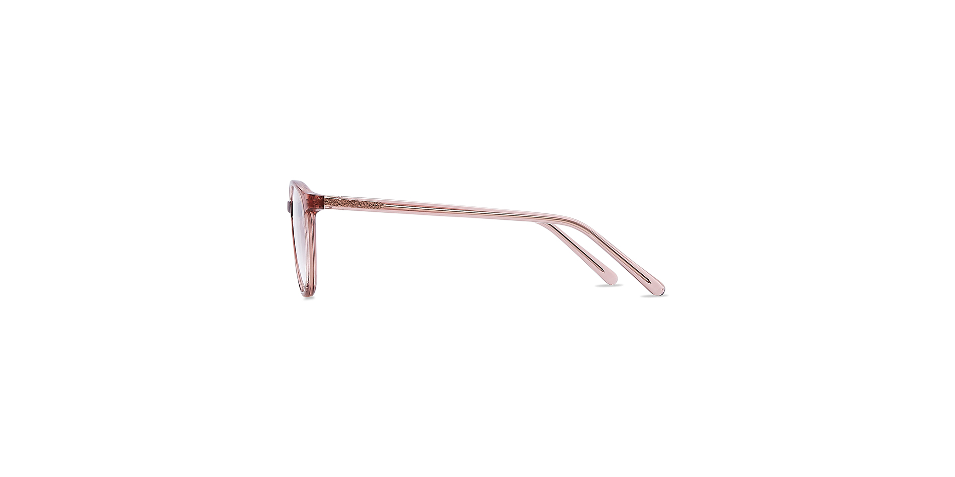 Lunettes correctrices classiques pour hommes en plastique en forme Pantos,  JIL 005 CL