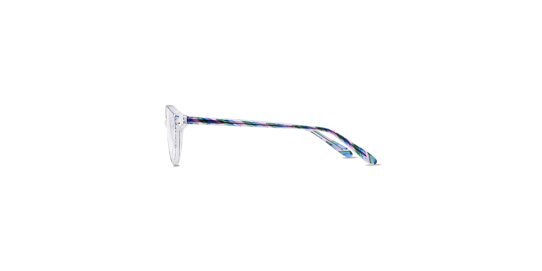 Feminine Damen-Korrektionsbrille aus Kunststoff,  INTER 9821 TR