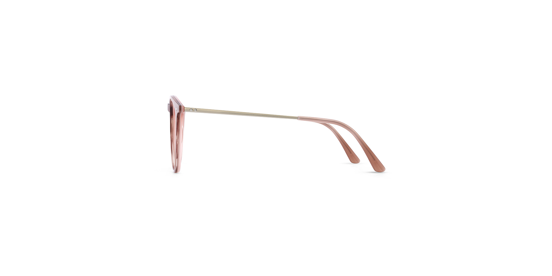 Lunettes correctrices femmes classiques en acétate de forme Pantos,  BC 001 CL