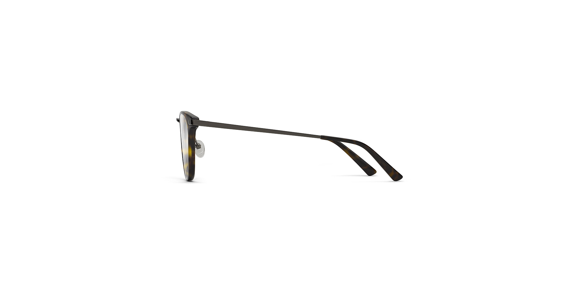 Modische Herren-Korrektionsbrille aus Kunststoff in Pantoform,  BD 415 FA