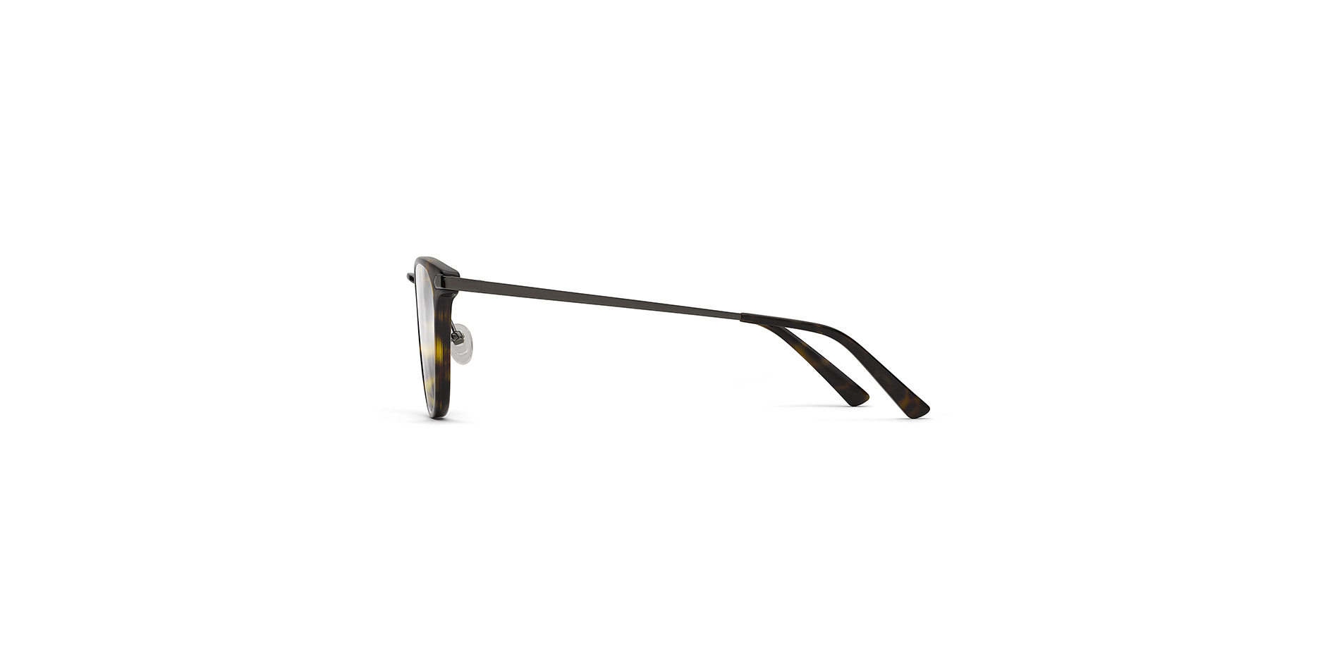 Lunettes correctrices pour femmes à la mode en plastique en forme Pantos,  BD 415 FA