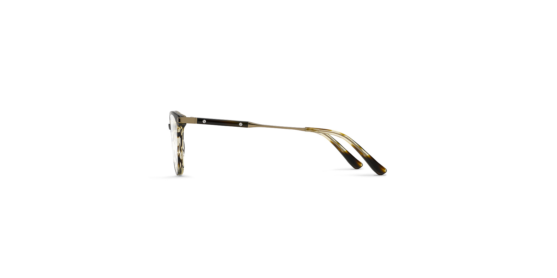Feminine Damen-Korrektionsbrille aus Kunststoff in Pantoform,  BD 423 CL