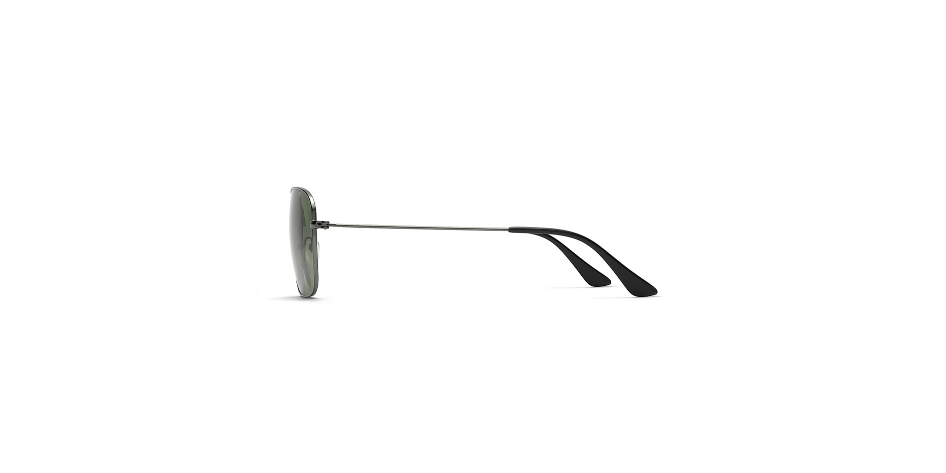 Klassische Herren-Sonnenbrille aus Edelstahl,  BD 400 SUN CL