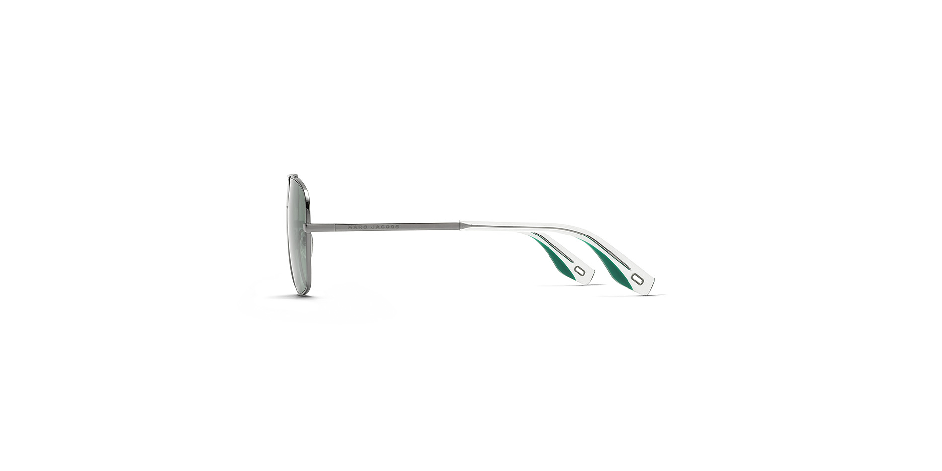 Herren-Sonnenbrille aus Metall, Marc Jacobs, MARC 271/S