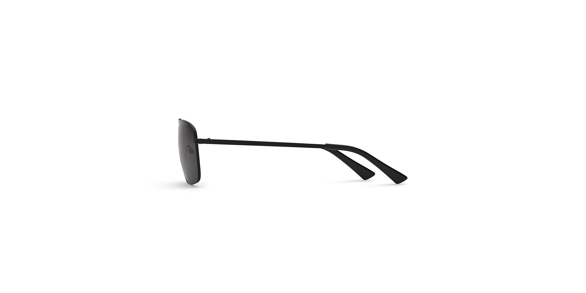 Klassische Herren-Sonnenbrille aus Edelstahl,  DDJ 003 SUN CL