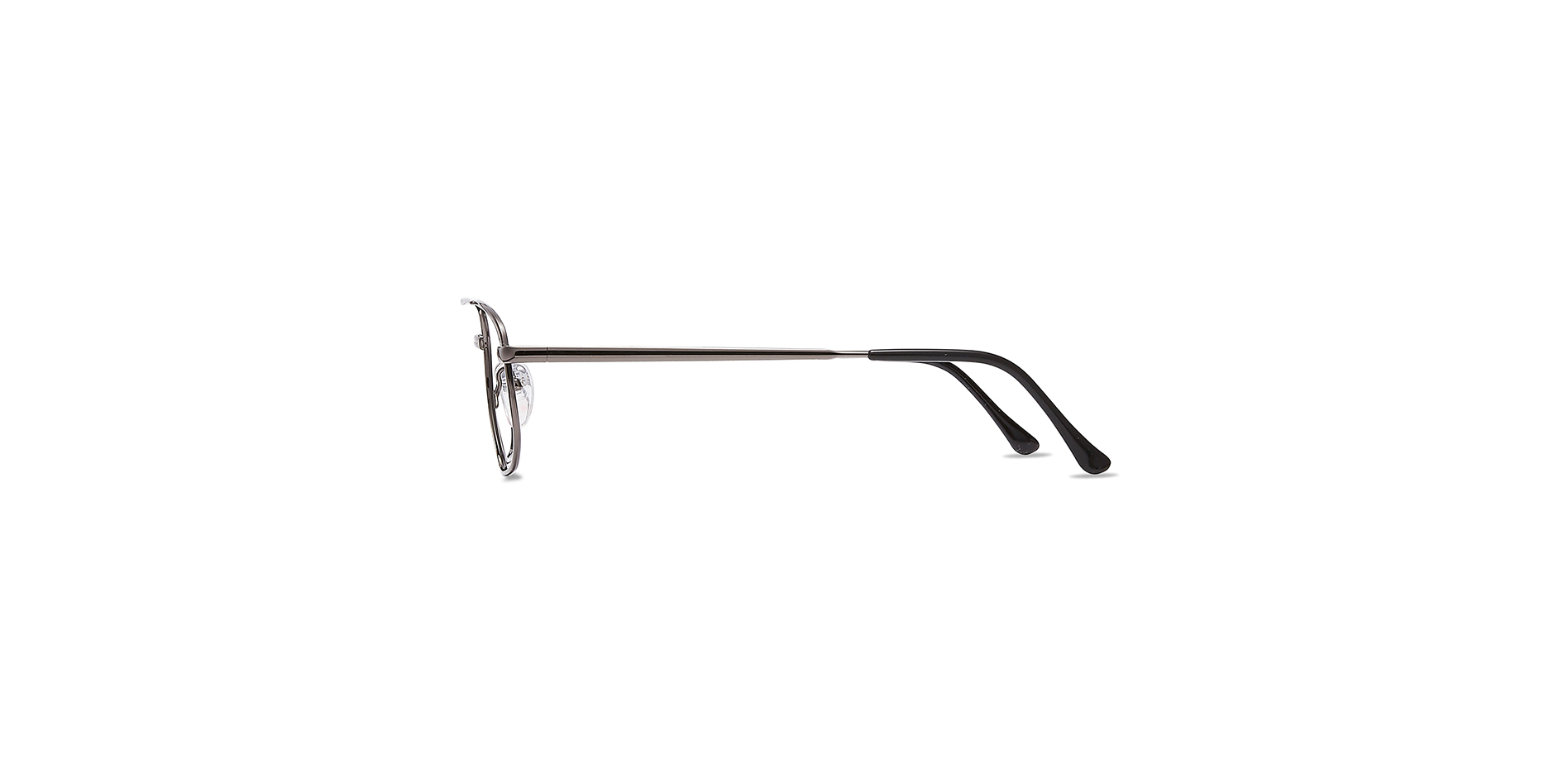 Damen-Korrektionsbrille aus Metall in Pantoform,  MC 39 TR