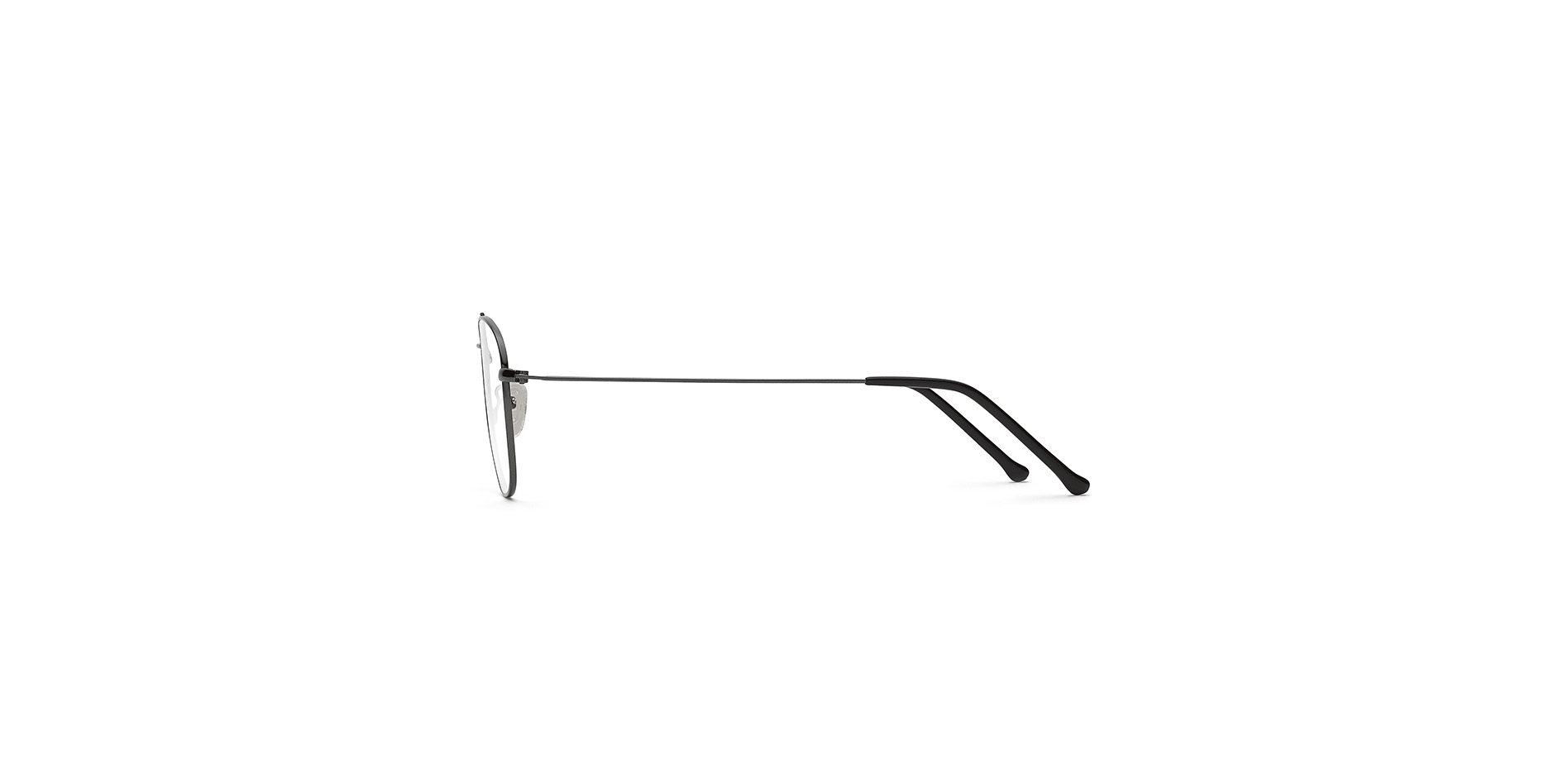 Klassische Herren-Korrektionsbrille aus Edelstahl,  BD 427 CL