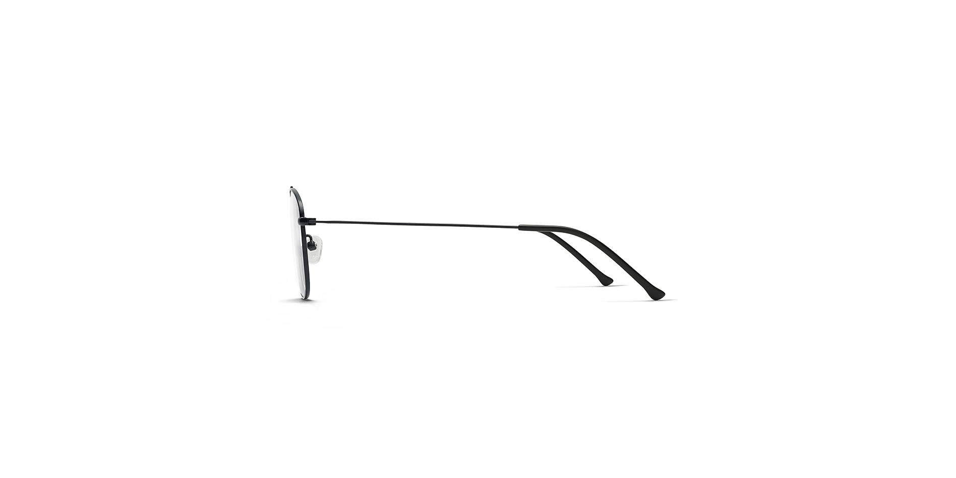 Lunettes correctrices classiques pour hommes en acier inoxydable,  BD 427 CL