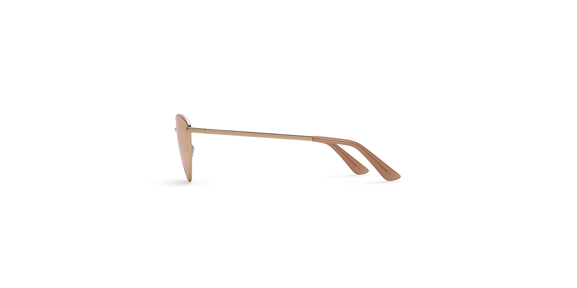 Modische Damen-Sonnenbrille aus Edelstahl,  MI 014 SUN FA/T