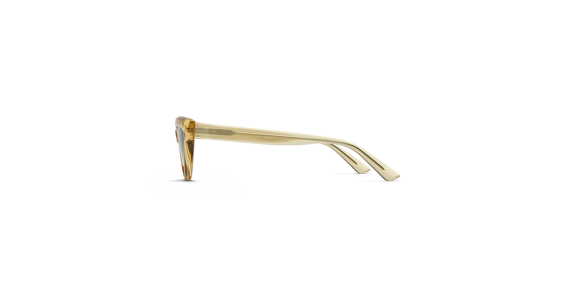 Modische Damen-Sonnenbrille aus Kunststoff,  OU 002 SUN FA/T