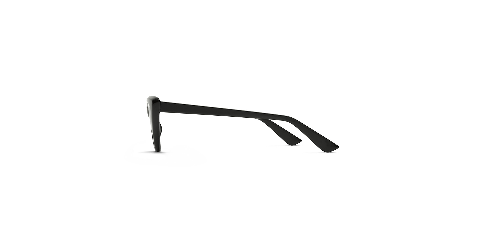Modische Damen-Sonnenbrille aus Kunststoff,  OU 003 SUN FA/T