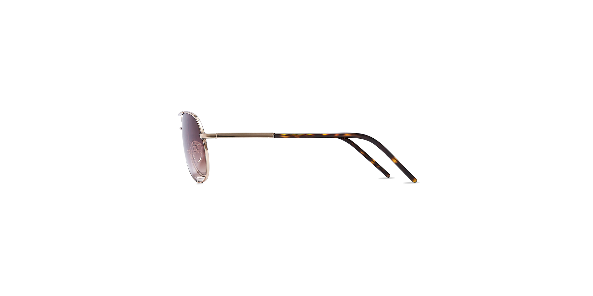 Klassische Pilotenform: Herren-Sonnenbrille aus Metall,  OBRA 423 SUN CL