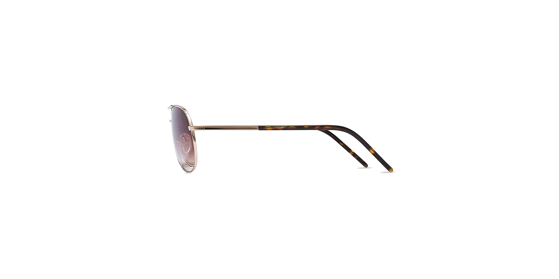 Forme pilote classique : Lunettes de soleil pour hommes en métal,  OBRA 423 SUN CL