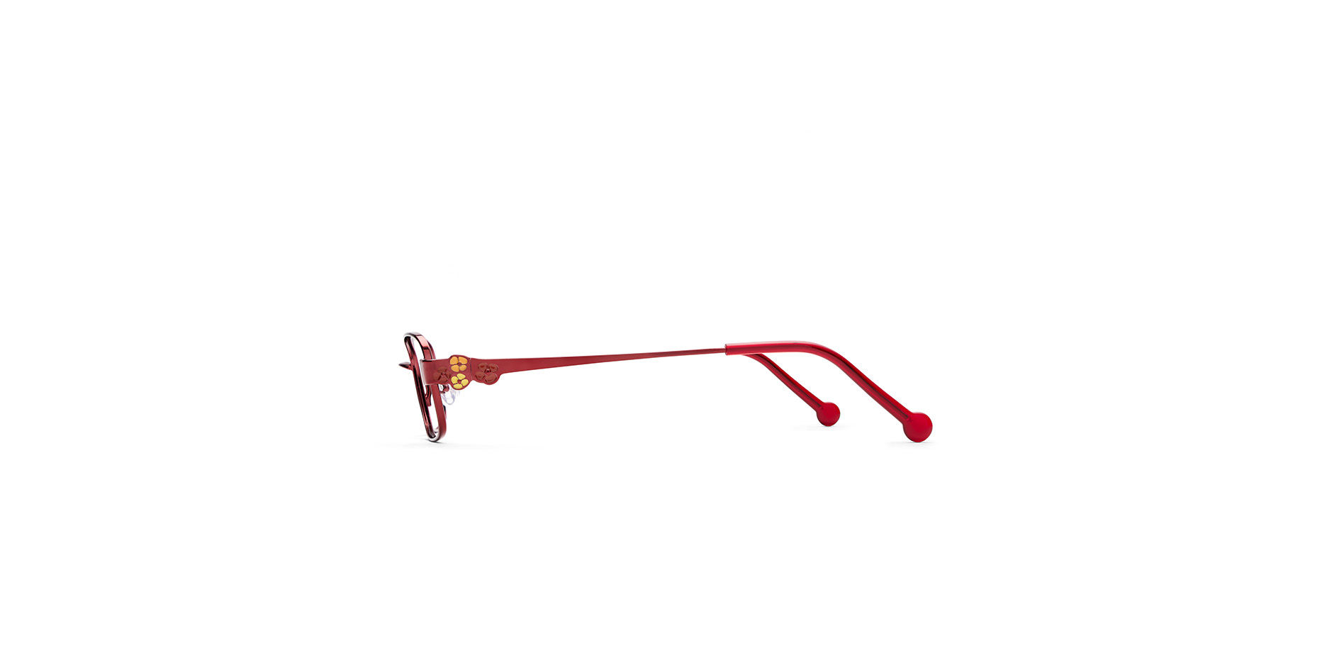 Lunettes enfants classique en métal,  CHARME 0760 GIRL FLEX CL