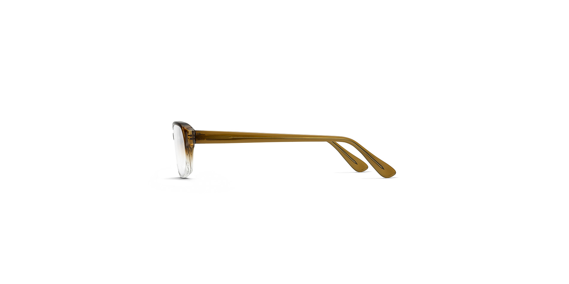 Klassische Herren-Korrektionsbrille aus Kunststoff,  INTER 2118 TR