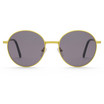 Herrensonnenbrille aus Metall