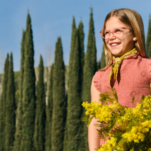 Eine passende Kinderbrille von Fielmann
