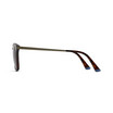 Herrensonnenbrille aus Kunststoff