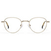 Herrenbrille aus Metall