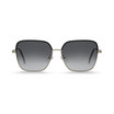 Lunettes de soleil femmes en acier inoxydable