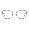 Lunettes femmes en acier inoxydable