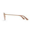 Lunettes de soleil femmes en métal
