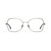 Lunettes femmes en acier inoxydable
