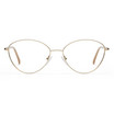 Lunettes femmes en acier inoxydable