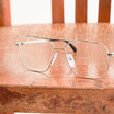 Lunettes - doré