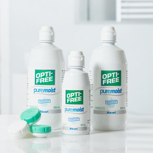 Kontaktlinsen-Pflegemittel-Marken