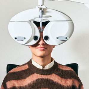 Examen de vue gratuit sur le phoroptère