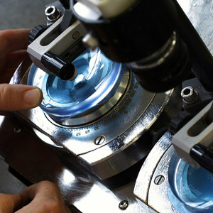 Production des verres de lunettes