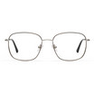 Lunettes hommes en acier inoxydable